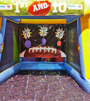 Inflatables at Pump It Up