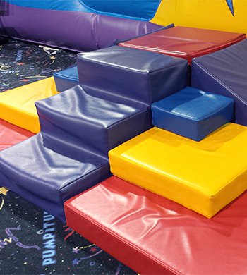 Inflatables at Pump It Up