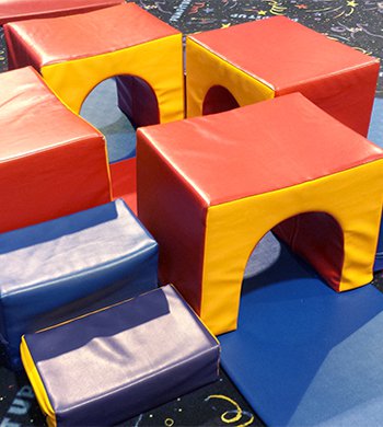 Inflatables at Pump It Up