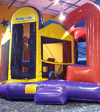 Attractions at Pump It Up