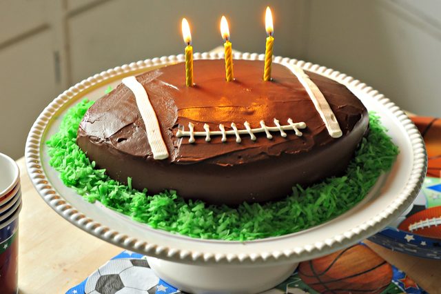 Football Cake