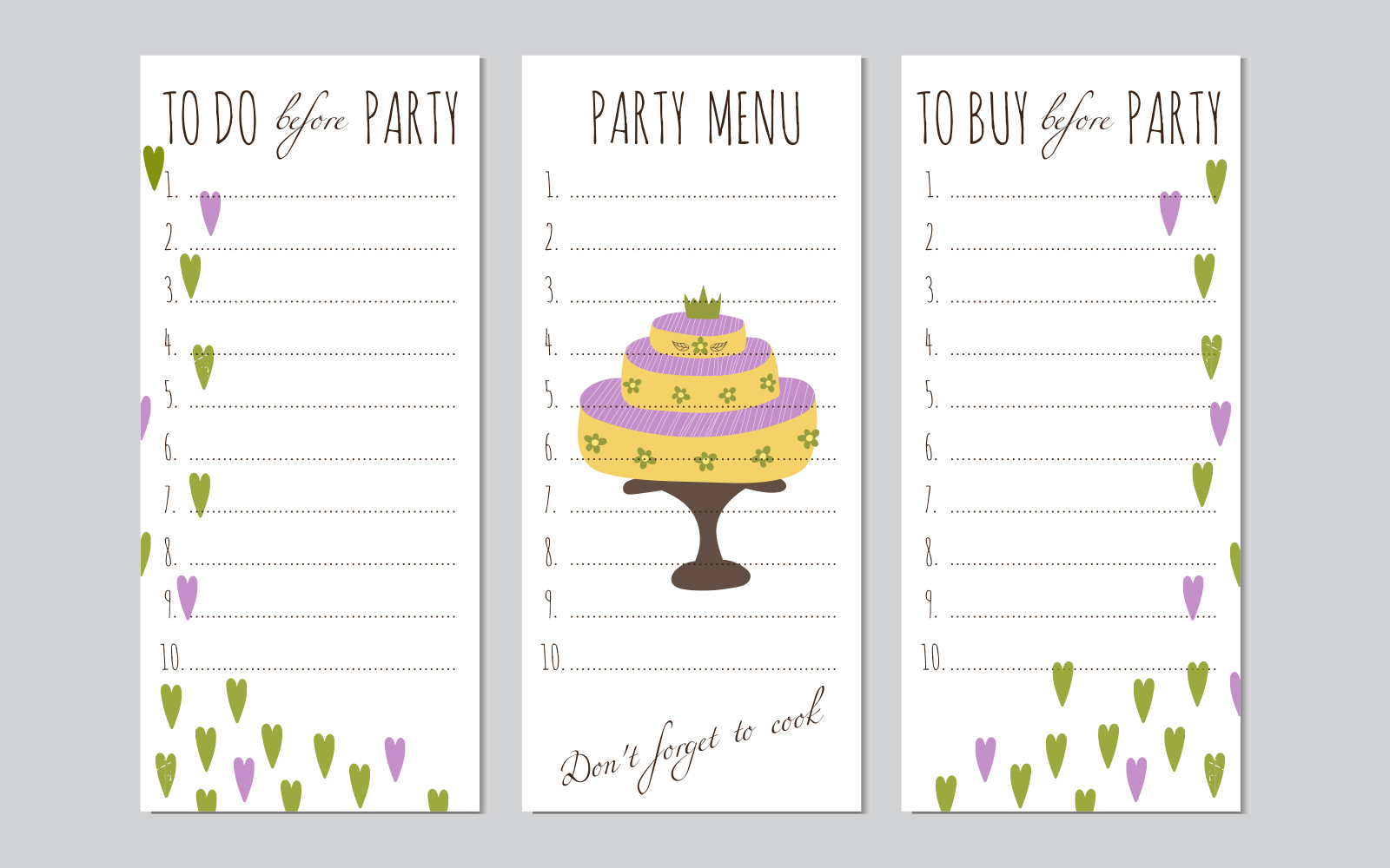 Complete Kids Birthday Party Checklist