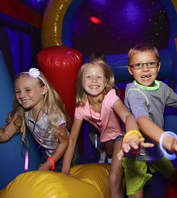 Add Glow to any birthday party