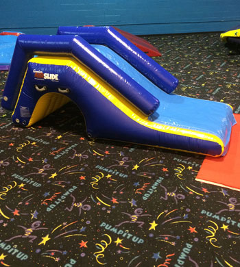 Inside Pump It Up of Hartville