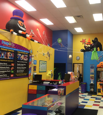 Inside Pump It Up of Hartville