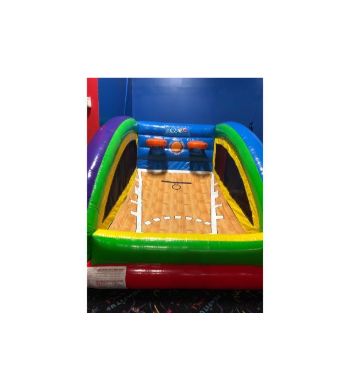 inflatable basketball game
