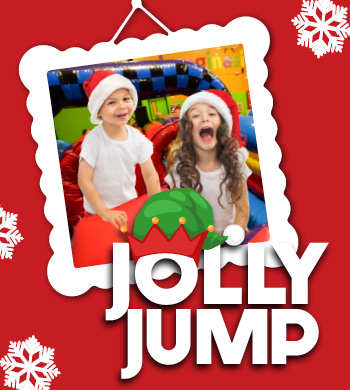 Jolly Jump open bounce is one of the great activities for kids at Pump It Up