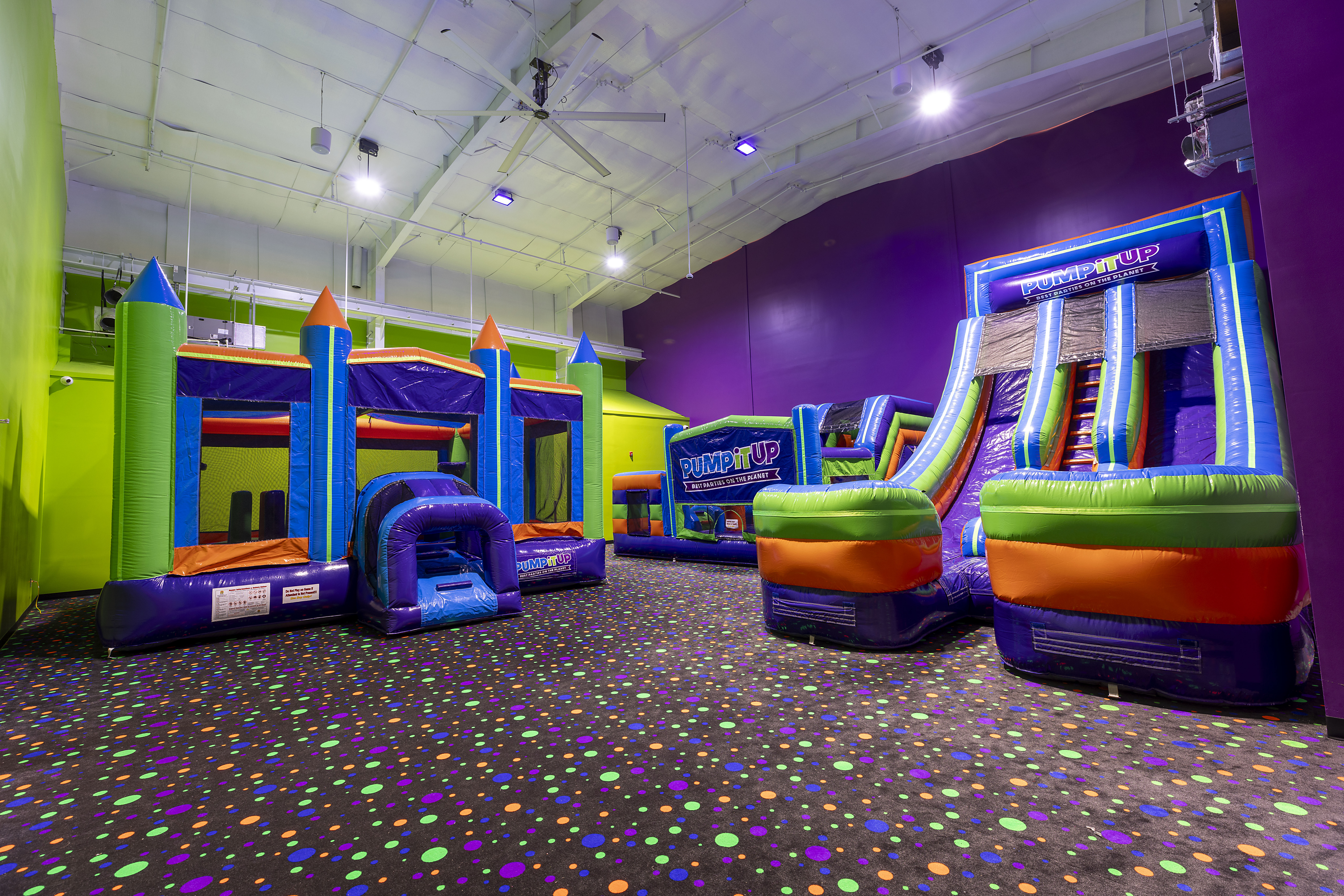 All New Inflatables in our Arenas!