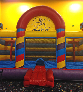 Basketball Bouncer- Inflatable 