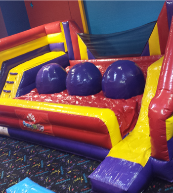 Come jump on our new Canyon Crossing