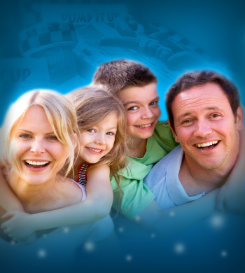 Parents know Pump It Up is something fun to do with the kids.