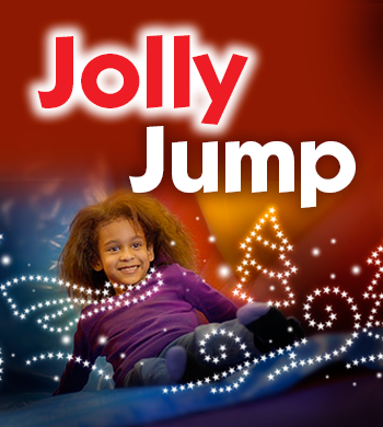 Jump, slide, and play at our Jolly Jump event!