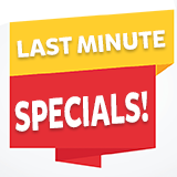 Last Minute Specials on your birthday party