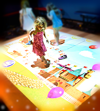 Motion Mania - A game you play with your feet!