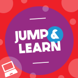 jump and learn text 
