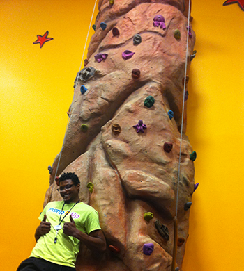 Rock Wall  