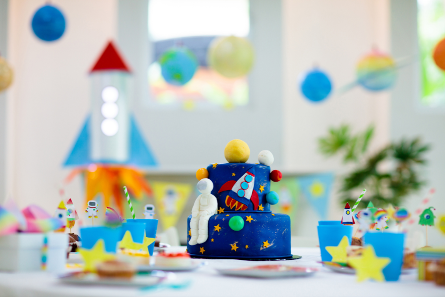 Toddler Birthday Party Themes