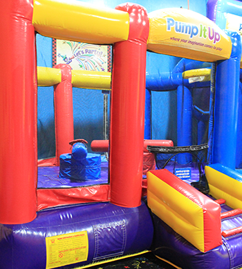 Triple Threat - Inflatable 