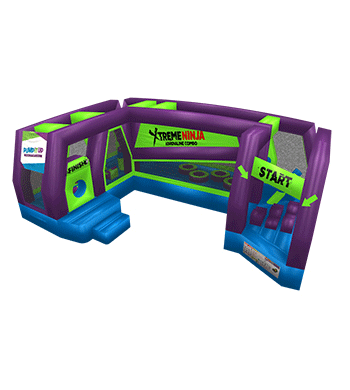 Xtreme Ninja Adrenaline Run 2