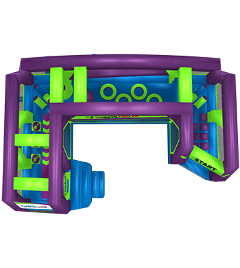 Xtreme Ninja Adrenaline Run 2